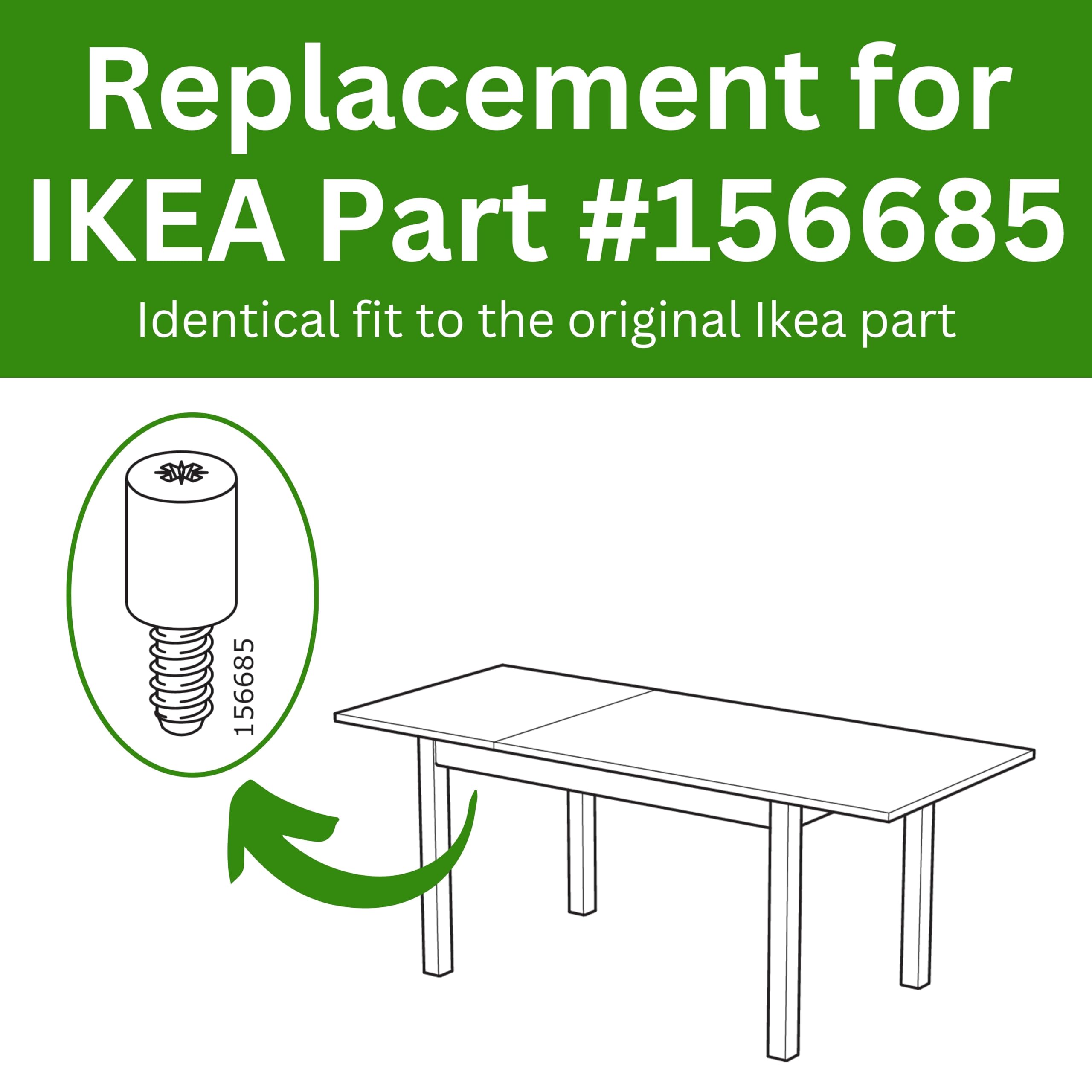 Amazon.com: Spare Hardware Parts Replacement for IKEA Furniture